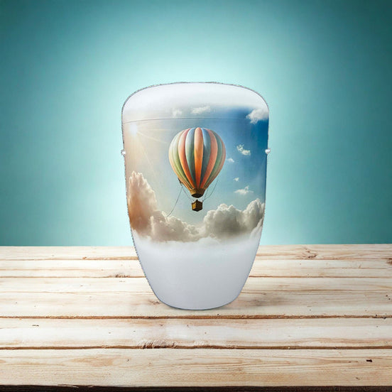 Naturfaser Ballonurne FreiPfad