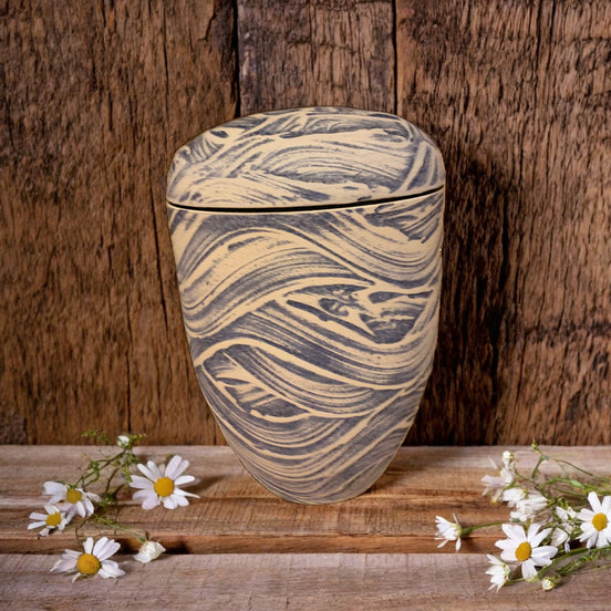 Naturfaser Urne Wave FreiPfad