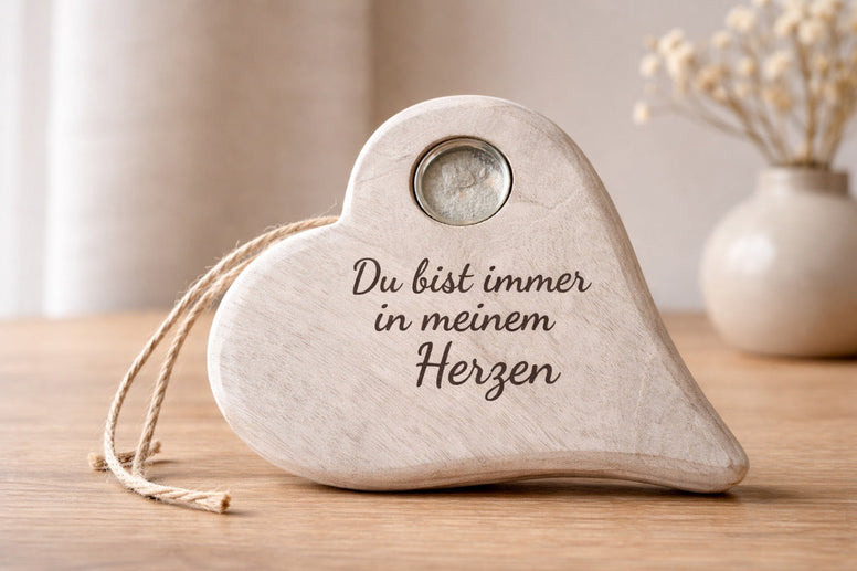 Erinnerungsherz FreiPfad Bestattungen Recklinghausen