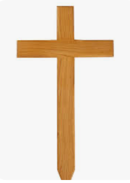 Holzkreuz bei FreiPfad Bestattungshaus Marl
