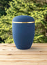Urne blau FreiPfad