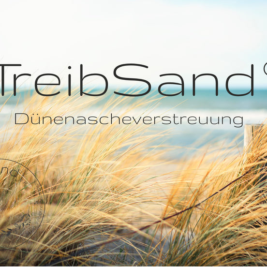 TreibSand Dünenbestattung von FreiPfad Bestattungen