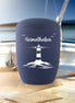 Seeurne Leuchtturm blau