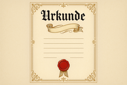 Urkunde