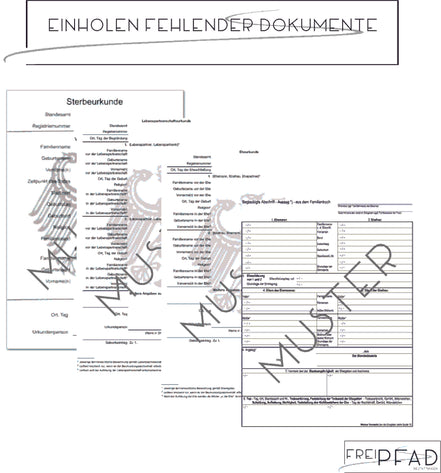 Einholen fehlender Dokumente
