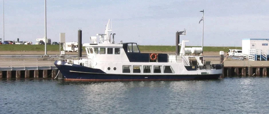 Anonyme Seebestattung Abholung Fremdbestatter Nordsee ab Hooksiel