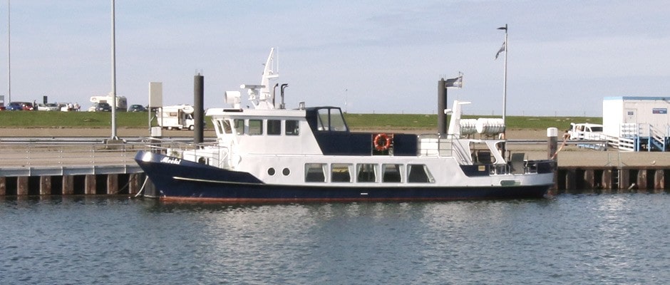 Seebestattung- Standort Nürnberg Nordsee ab Hooksiel